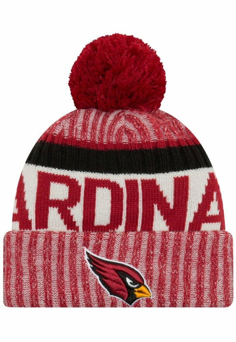 

Шапка NFL SIDELINE BOBBLE ARIZONA CARDINALS New Era, цвет multicoloured