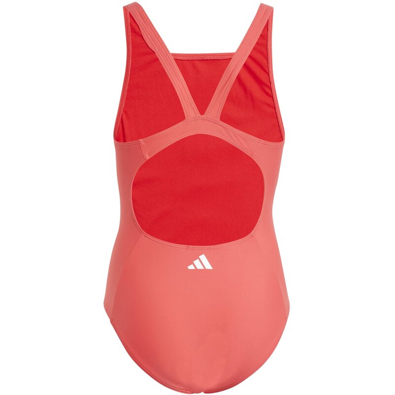 Детский купальник с тремя полосками Adidas, мультиколор — фото 2