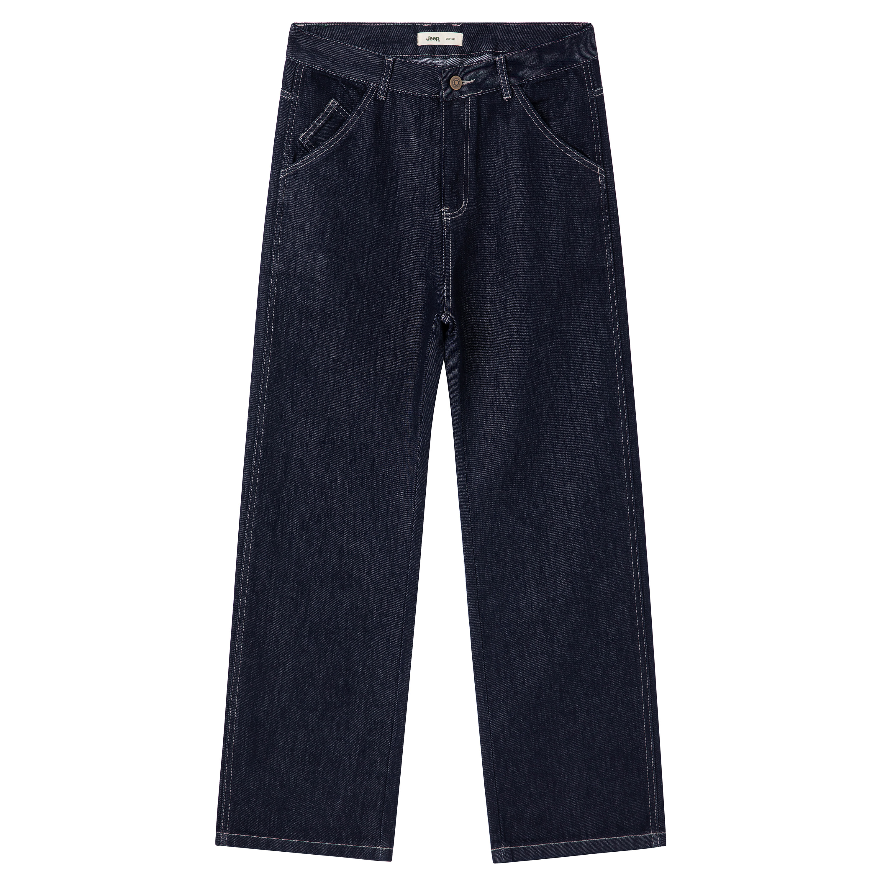 

Jeep Джинсы Unisex P755MWNO17 Blue Moderate Straight Fit