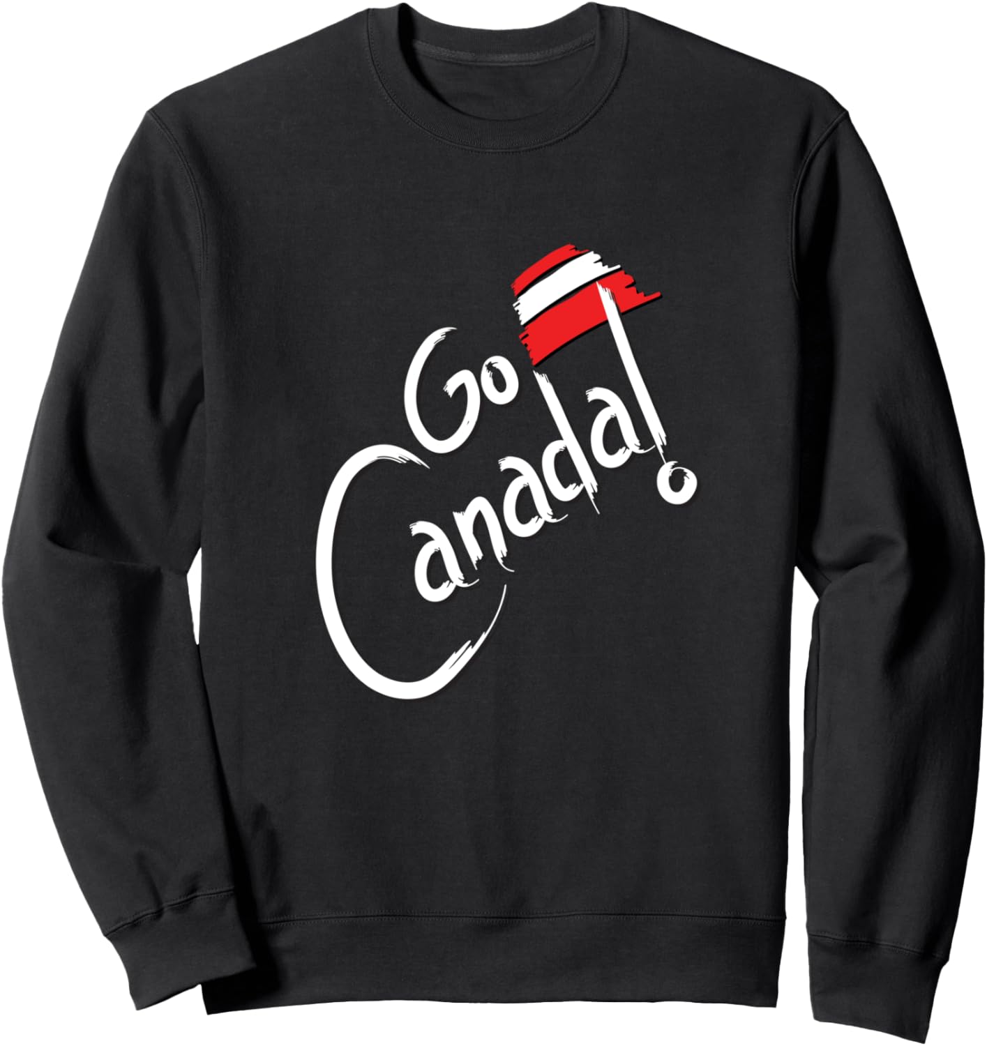 

Толстовка с флагом Канады Canada, черный