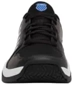 Мужские кроссовки K-Swiss Court Express для пиклбола, черный/белый/синий — фото 4