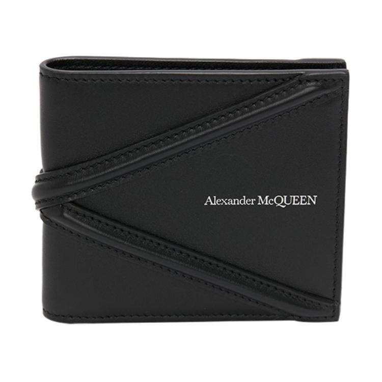 

Alexander McQueen Кожаный картхолдер для мужчин