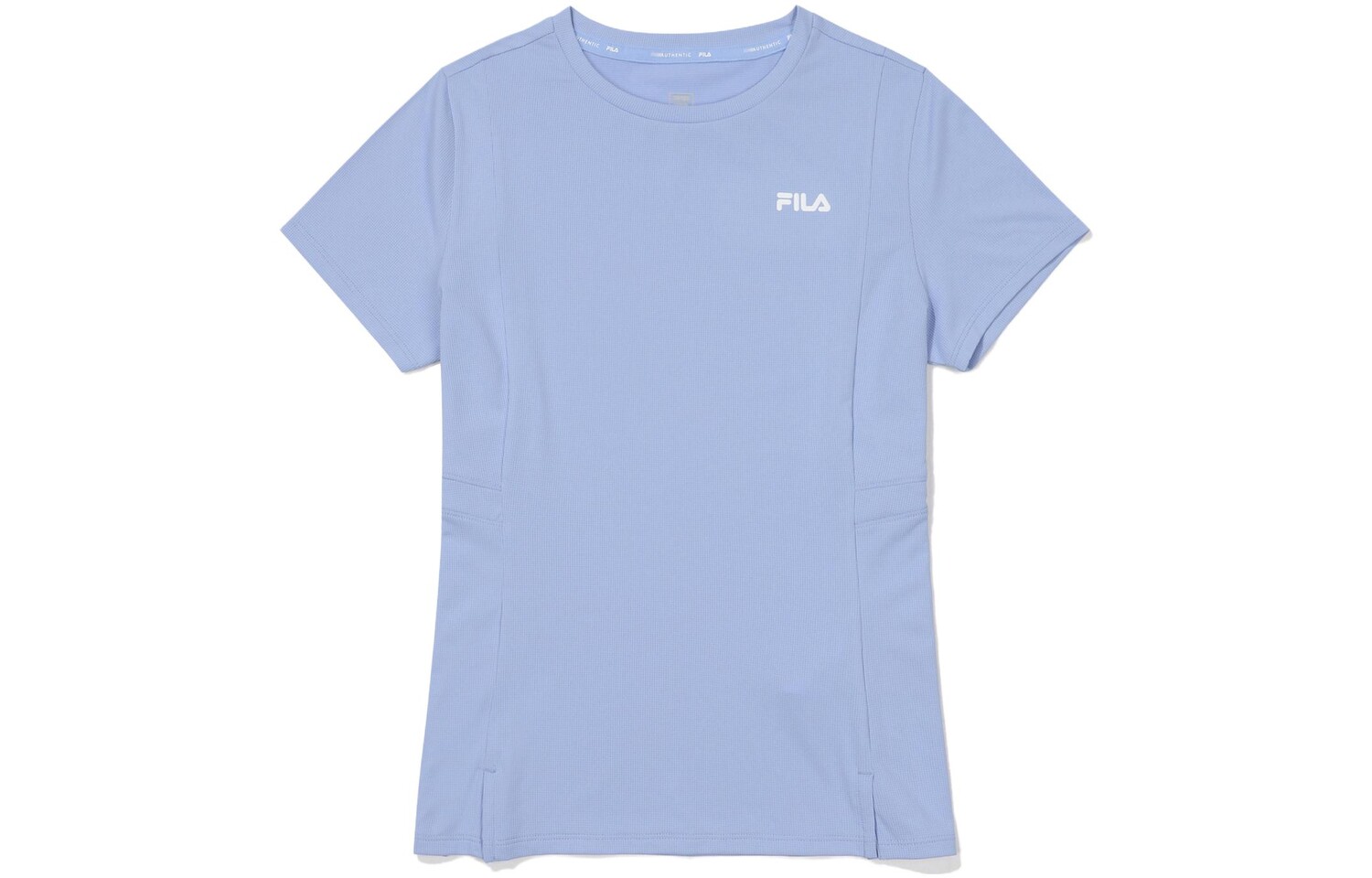 

Футболка женская светло-голубая Fila