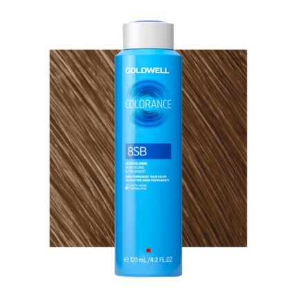 

Colorance Cool Blondes 8Sb Silberblond 120мл, Goldwell