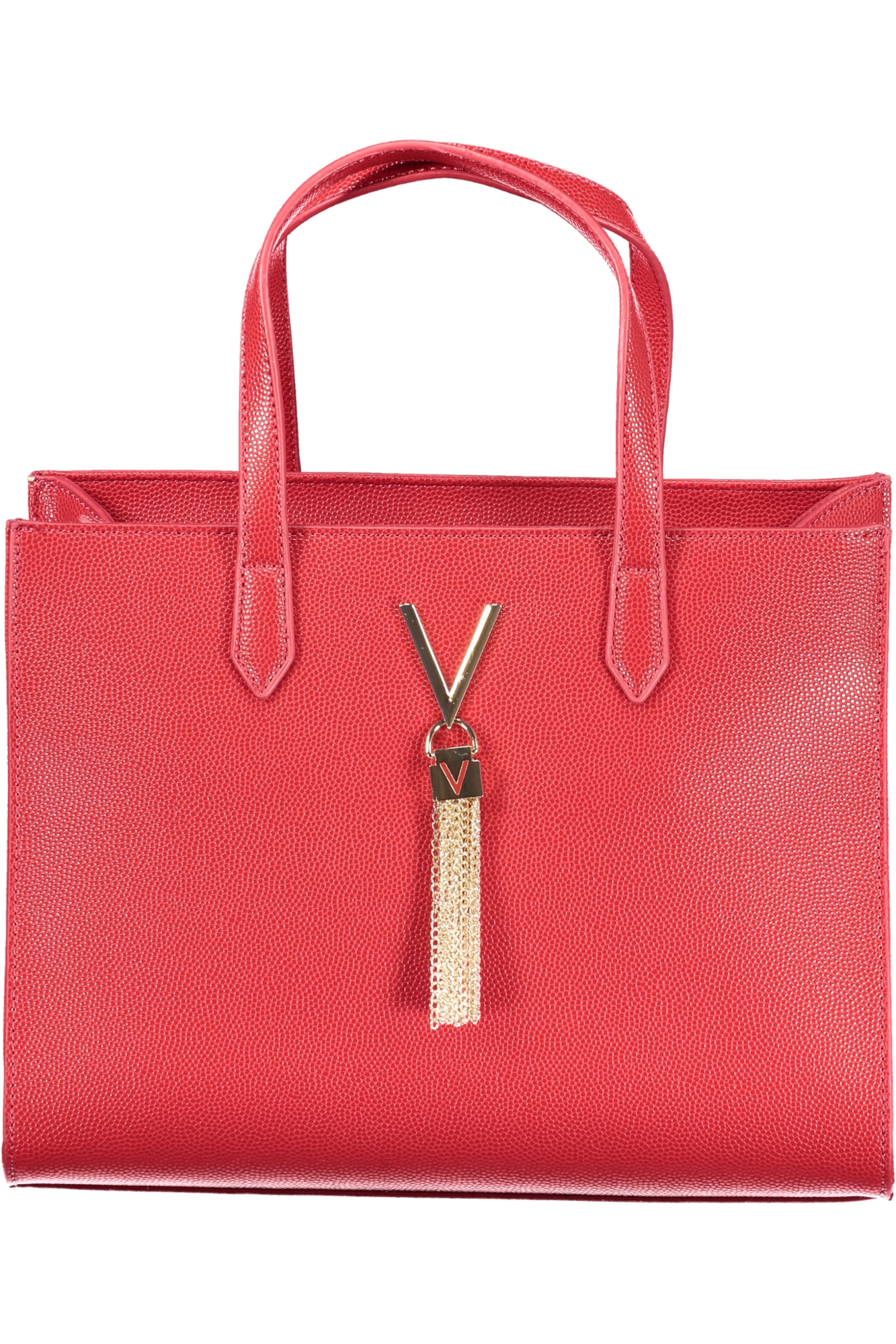 

Сумка женская Valentino с кисточкой, красный