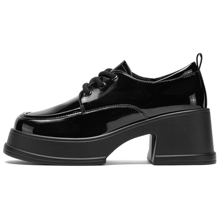

Туфли женские повседневные Women's Casual Shoes Women's Black Daphne