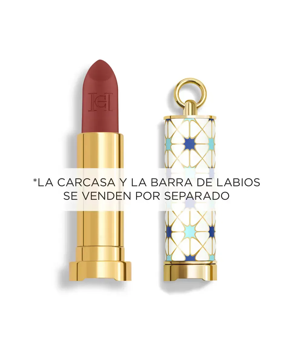 Помада для губ Fabulous Kiss The Lipstick матовый эффект Carolina Herrera, 418 Lucky Luck — фото 3
