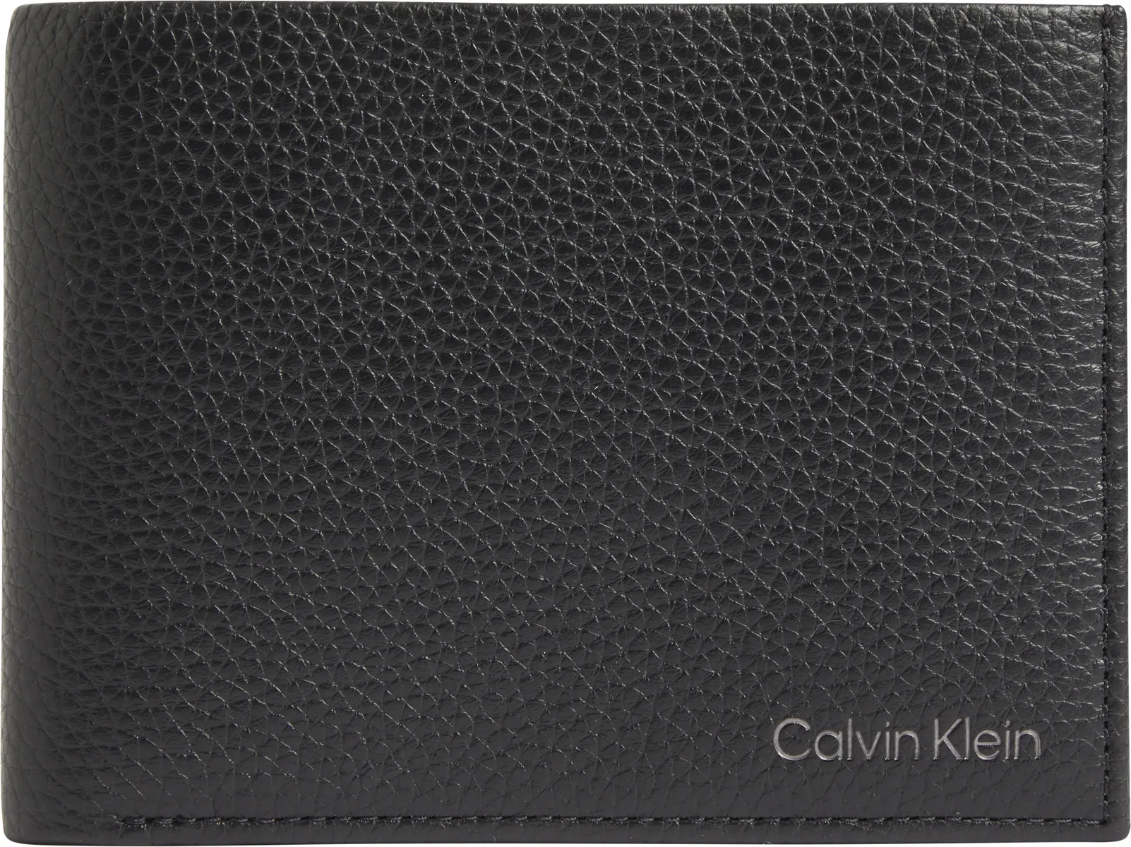 

Кошелек Calvin Klein "WARMTH BIFOLD 5CC W/ COIN" с RFID-защитой, цвет Ck-Black
