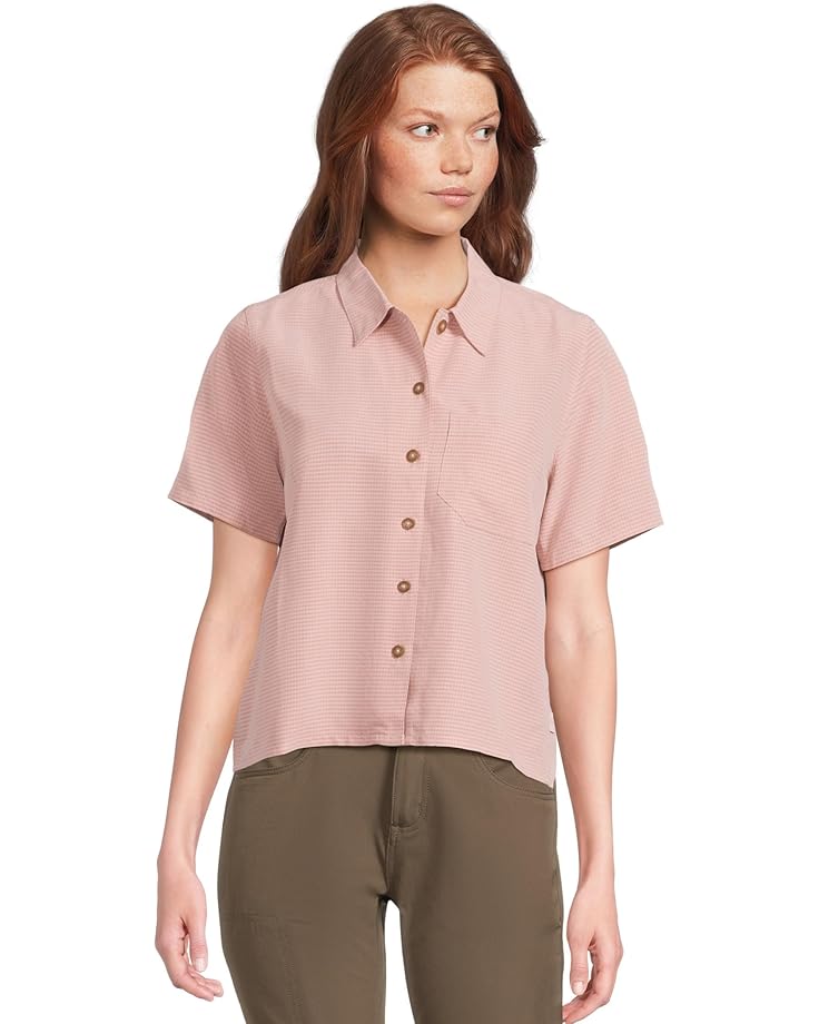 

Рубашка Royal Robbins Desert Pucker Short, цвет Quartz