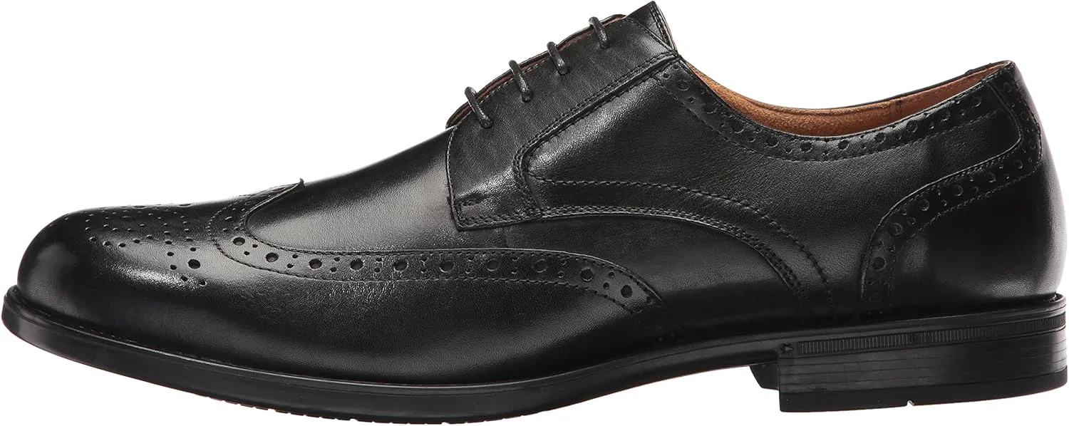 Мужские оксфорды Florsheim Medfield с ушками, черный — фото 3