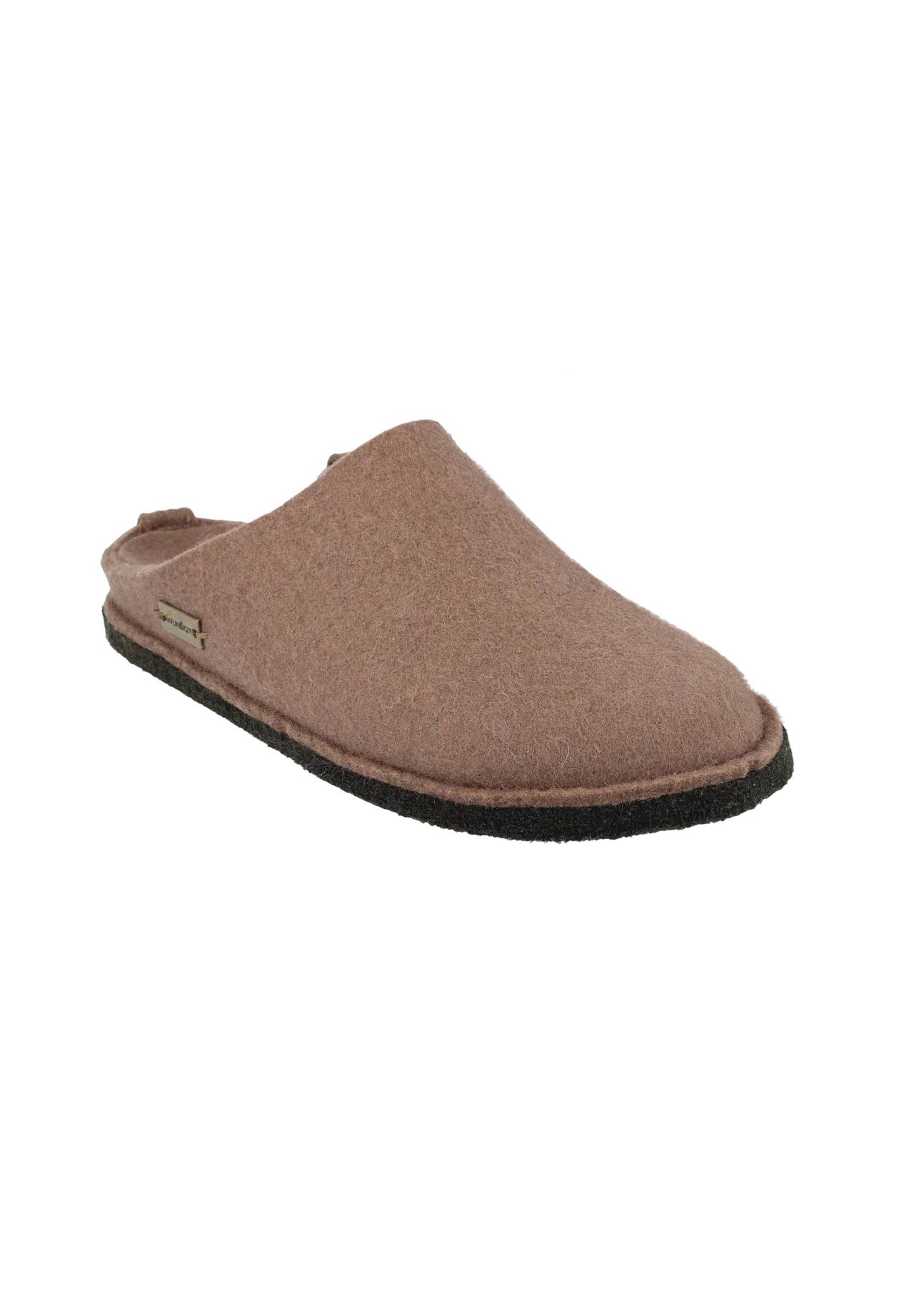 Тапочки Flair Soft HAFLINGER, серо-коричневый