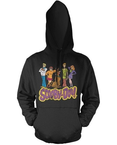 

Толстовка Scooby Doo Hoodie, черный