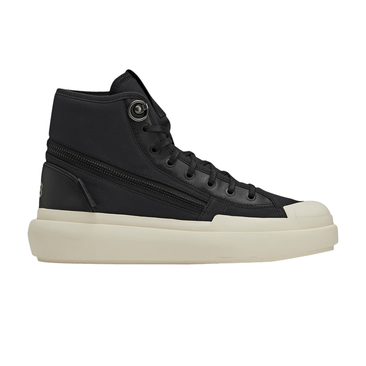 

Кроссовки Y-3 Ajatu Court High 'Black Cream White', черный