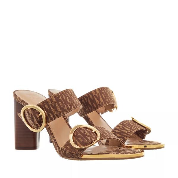 

Сандалии staten double band sandal saddle new Dkny, бежевый