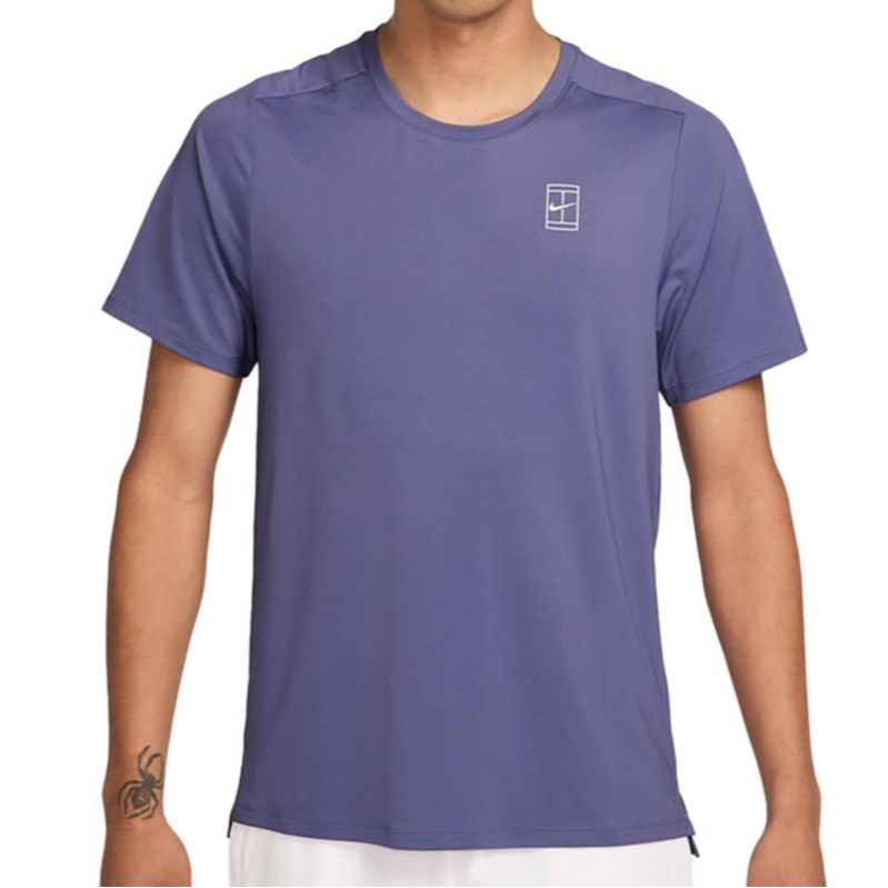 

Футболка для тенниса Court Advantage Men's Dri FIT Nike, фиолетовый