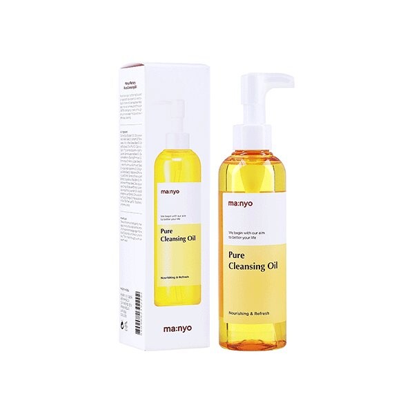 

Manyo, Очищающее масло Factory Pure, 200 мл