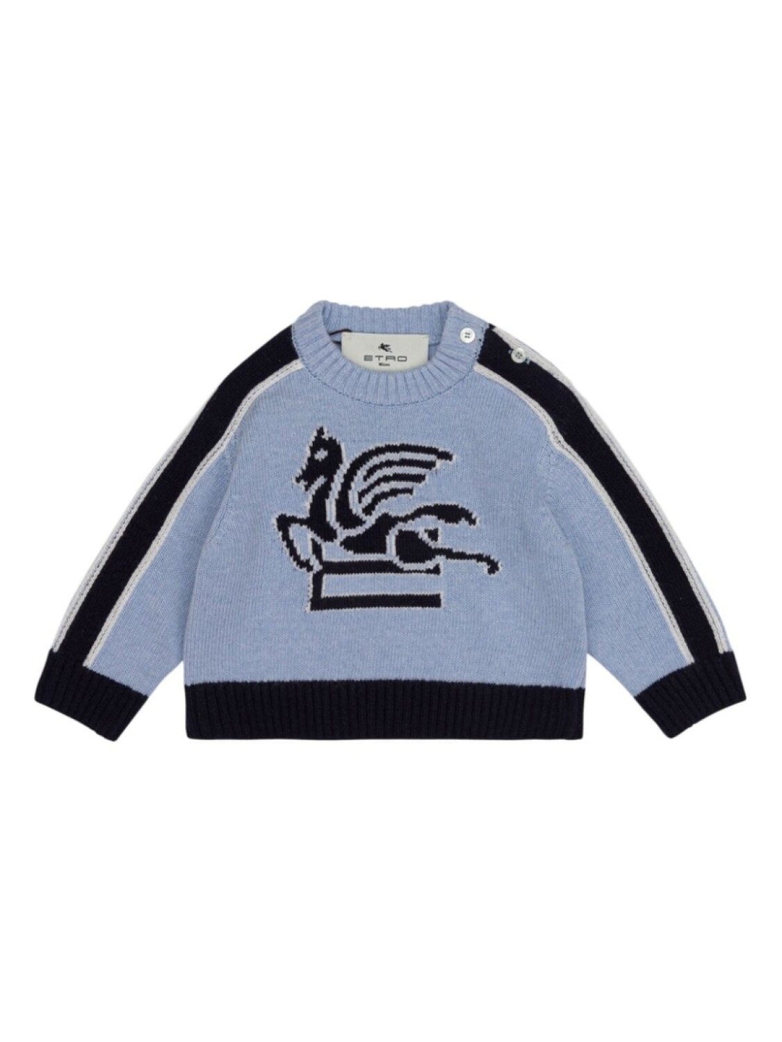 

ETRO KIDS джемпер Pegaso, синий