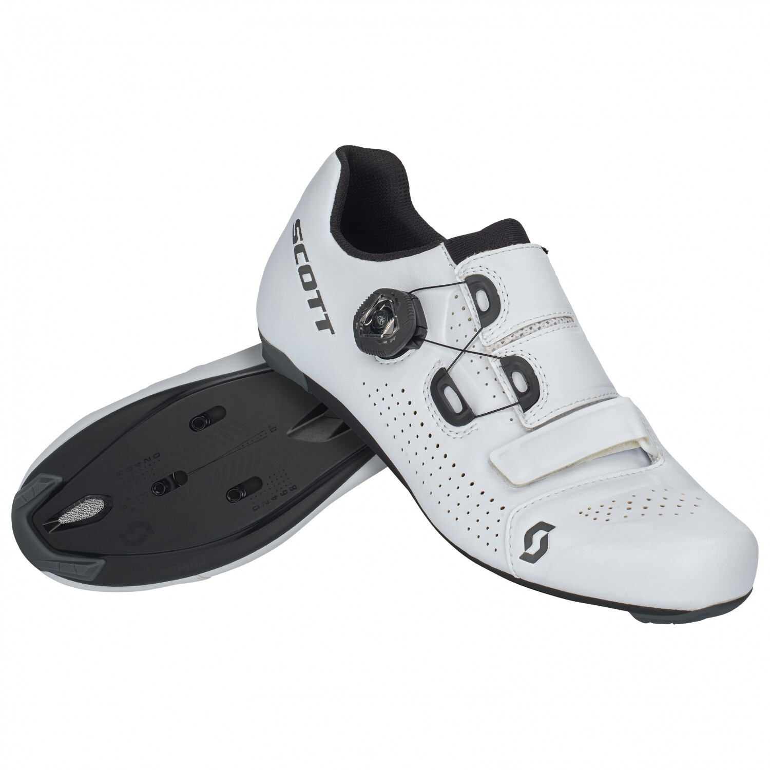 

Велосипедная обувь Scott Shoe Road Team BOA, цвет White/Black