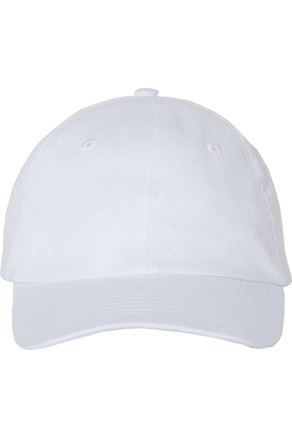 

Кепка для папы Valucap Small Fit Bio-Washed, белый
