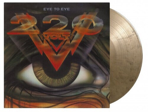 

Виниловая пластинка 220 Volt: Eye To Eye - Limited 180-Gram Gold & Black Marble Colored Vinyl