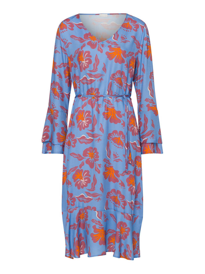

Короткое платье Hanro Jerseykleid Sunny Vibes, цвет vivid flowers