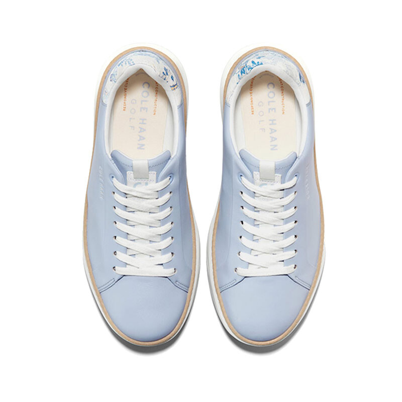 Кроссовки COLE HAAN Skateboarding Shoes Women's Low-top, голубой — фото 3