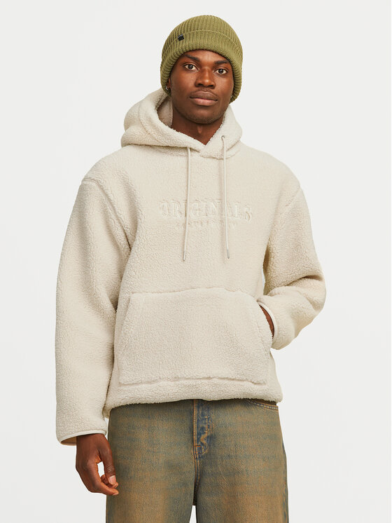 

Толстовка свободного кроя Jack&Jones, бежевый