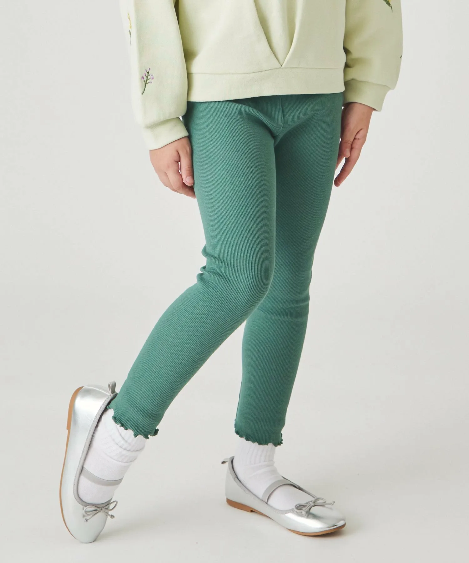 Отличные эластичные леггинсы Ever Closet, Deep Green