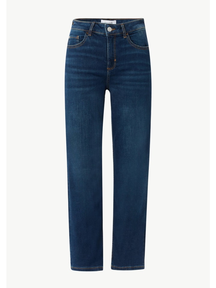 

Comma Джинсы 57Z4 темно-синего цвета