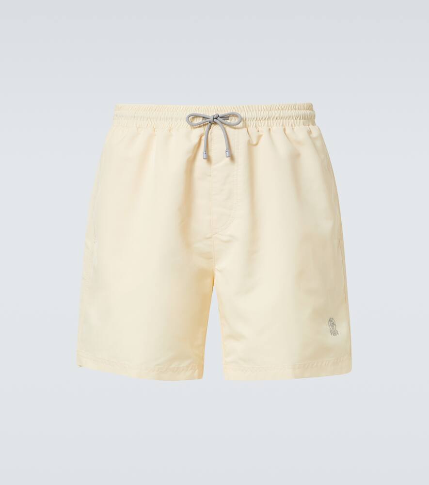 

Плавки с логотипом Brunello Cucinelli, Zenzero