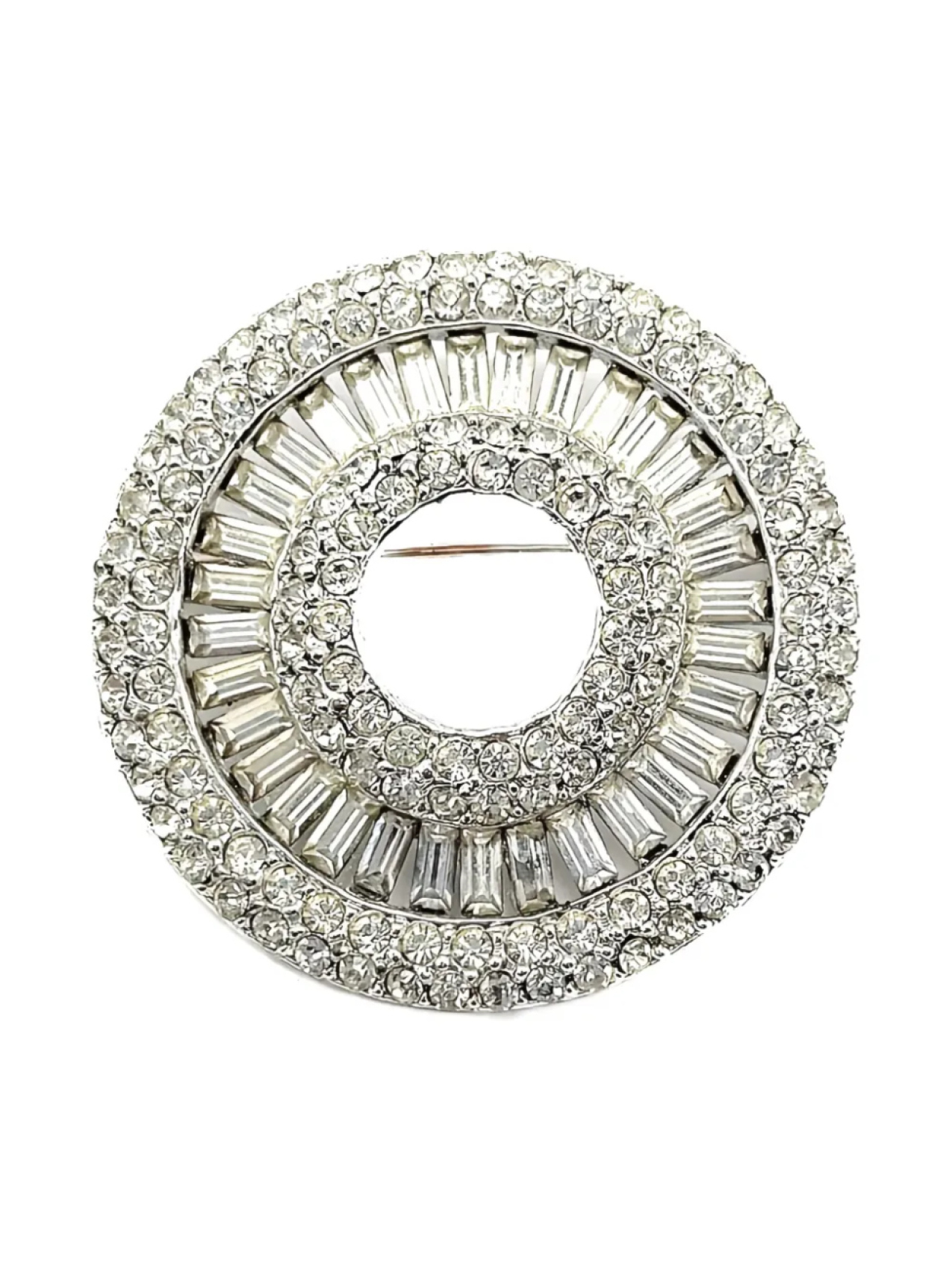 

Jennifer Gibson Jewellery брошь Art Deco (1930-е годы), серебряный