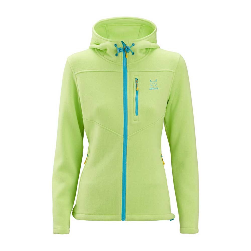 

Толстовка на молнии Altus Seneca G30, зеленый