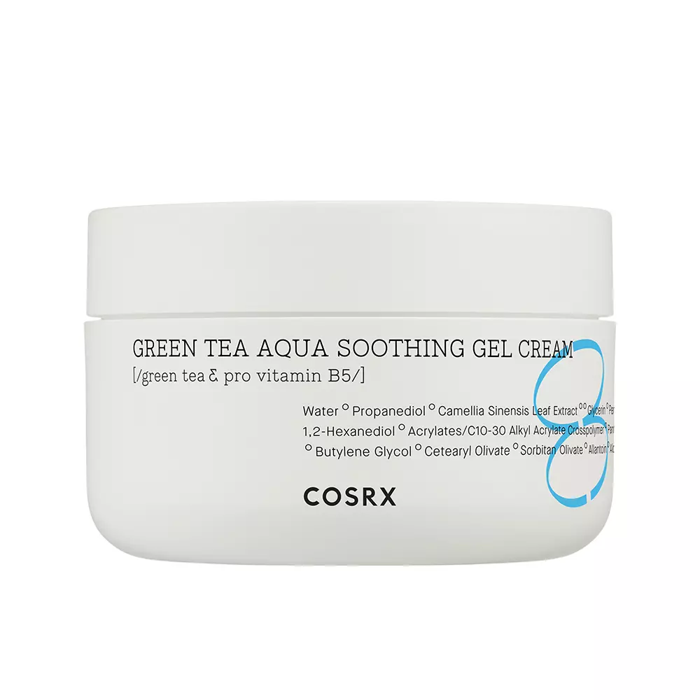 

Крем для лица Green tea aqusa soothing gel cream Cosrx, 50 мл.