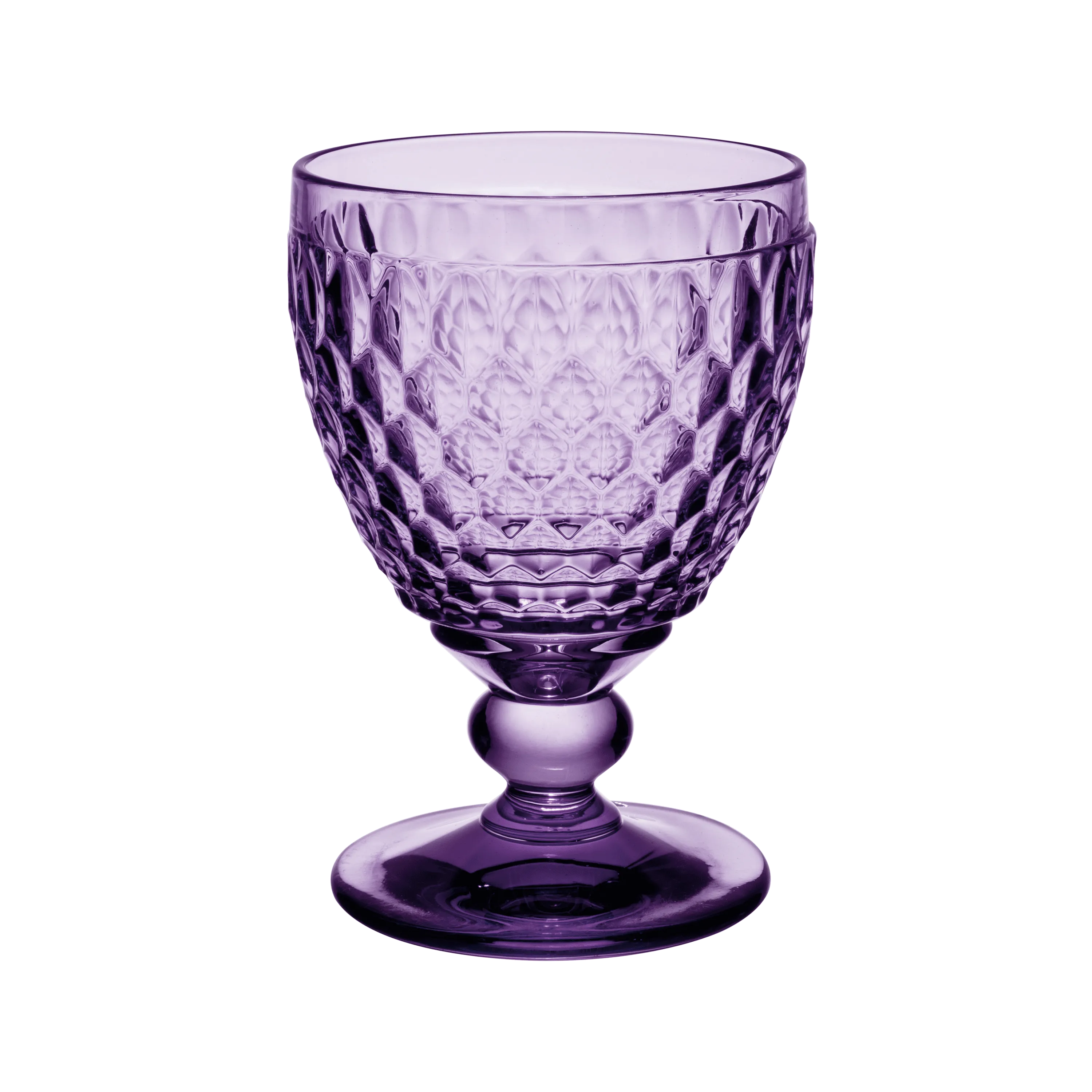 

Бостонский стакан для воды Villeroy & Boch, фиолетовый