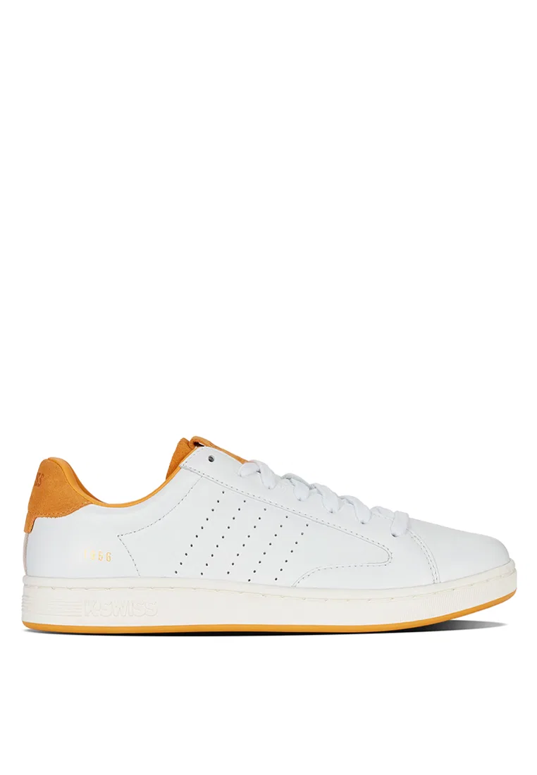Кроссовки мужские LOZAN KLUB LTH, LOZAN K-Swiss, белый/коричневый