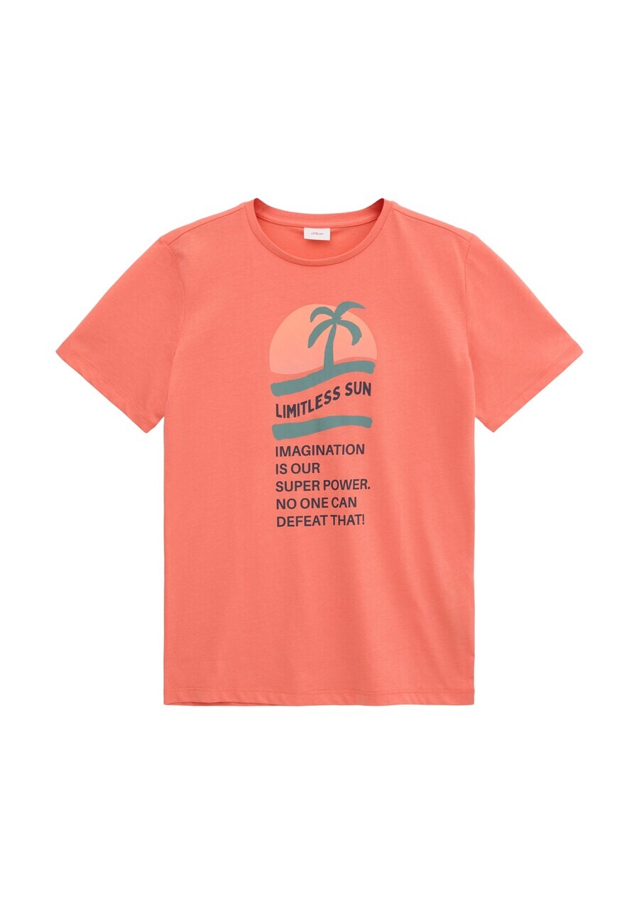 

Футболка s.Oliver, цвет Orange/Apricot