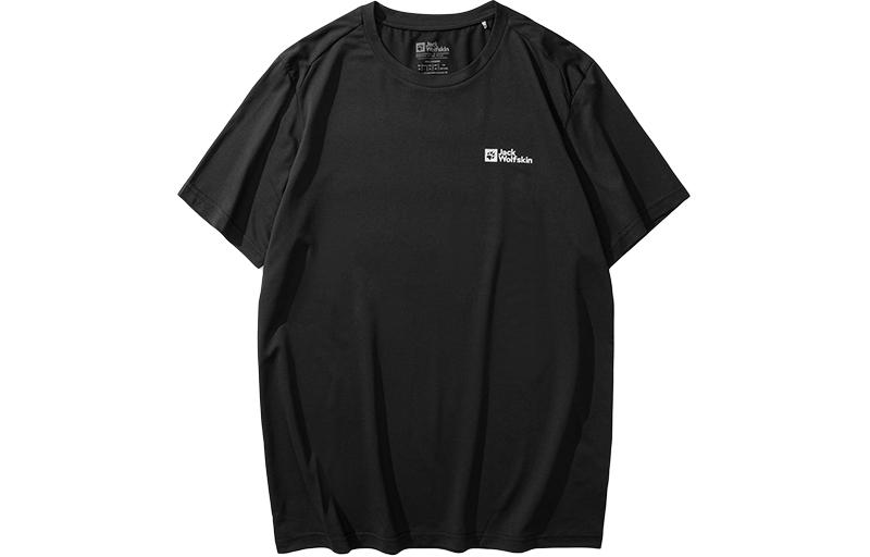 

Футболка мужская быстросохнущая JACK WOLFSKIN, черный