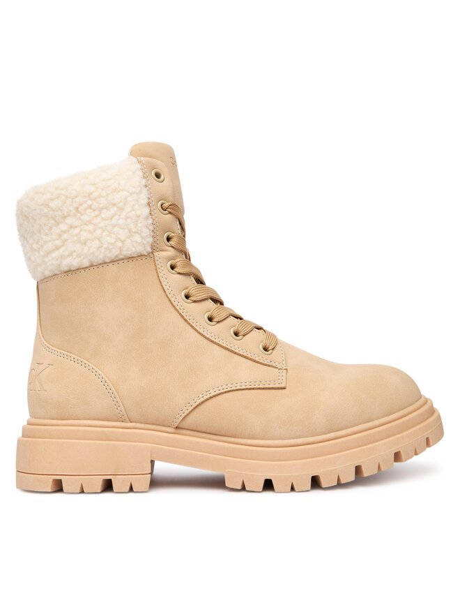 

Сапоги V3A5-83125-1628500 D Calvin Klein, бежевый