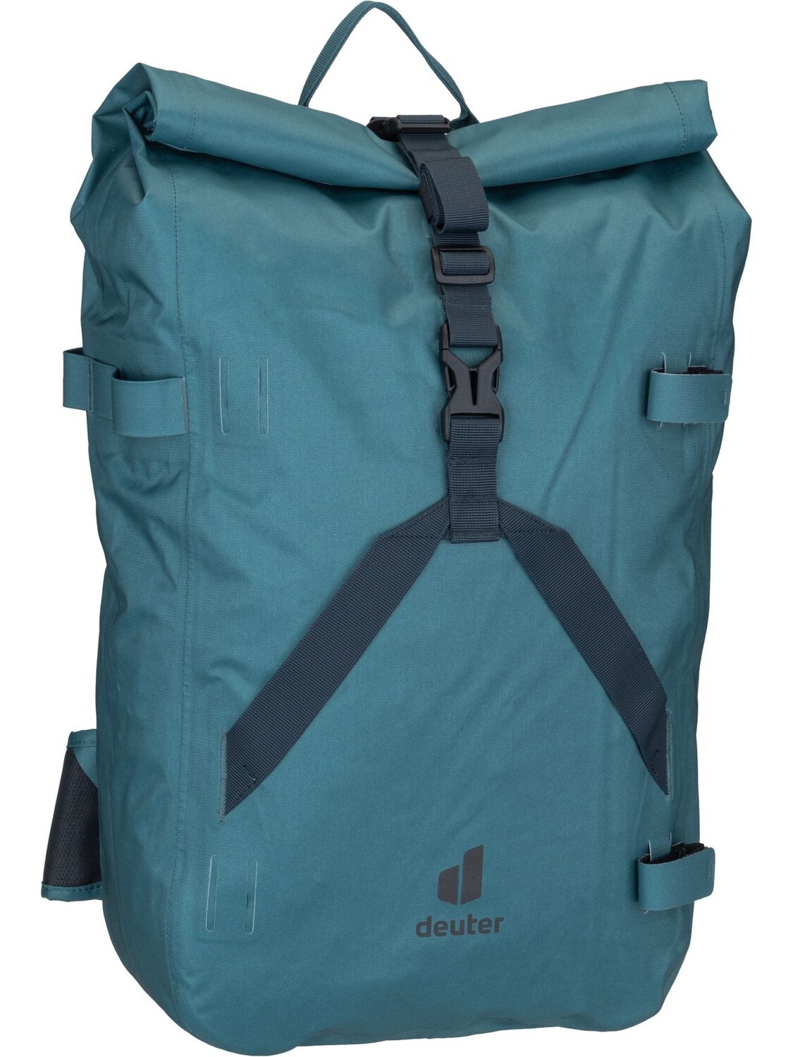 

Рюкзак Deuter Rolltop Amager 25+5, цвет Atlantic