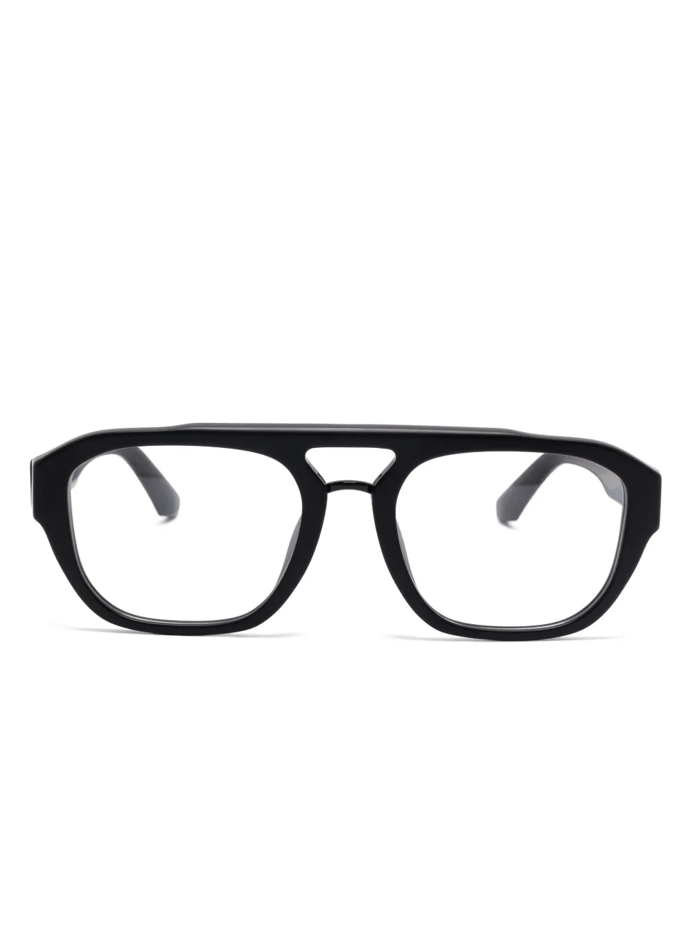 

Очки в матовой оправе Dolce & Gabbana Eyewear, черный