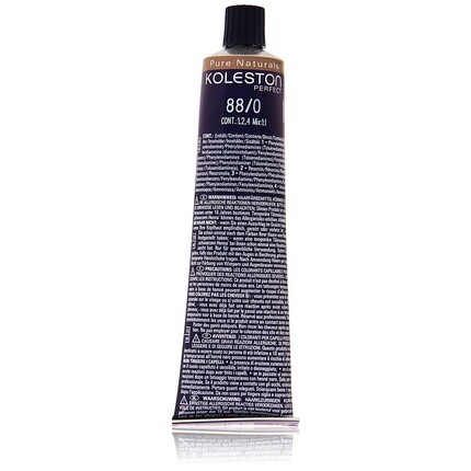

Professionals Koleston Perfect Стойкая крем-краска для волос 60 мл 88/0 Интенсивный светло-русый, Wella