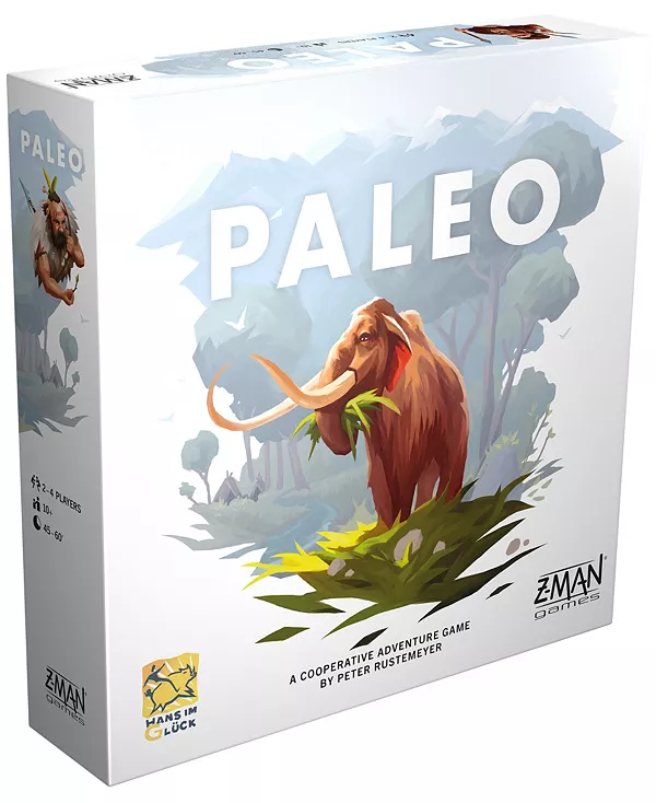 

Настольная игра палео Z-Man Games, multi