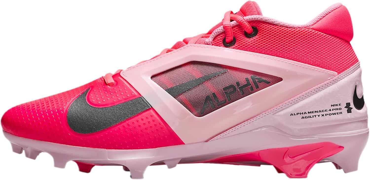 

Футбольные бутсы Nike Alpha Menace 4 Elite для мужчин (FD7036-600, университетский красный/командный красный/черный/белый)