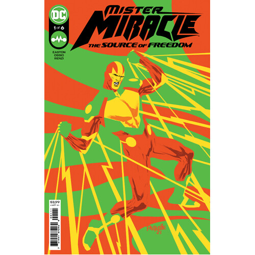 

Книга Mister Miracle The Source Of Freedom #1 (Of 6) Cover A – Yanick Paquette