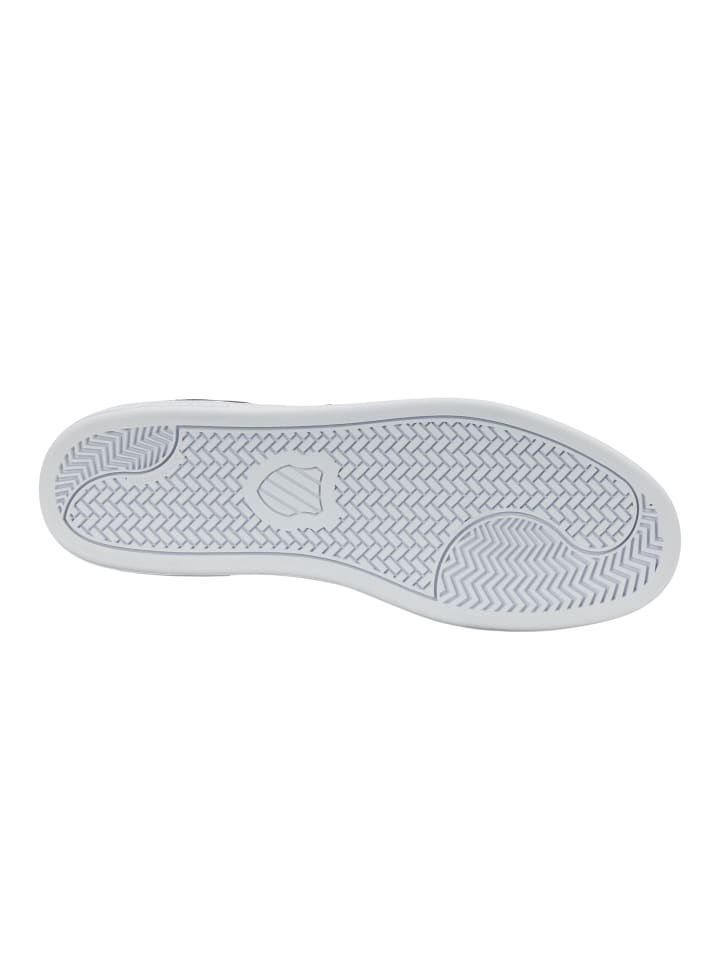 K-SWISS Низкие кроссовки Court Shield II черного цвета — фото 4