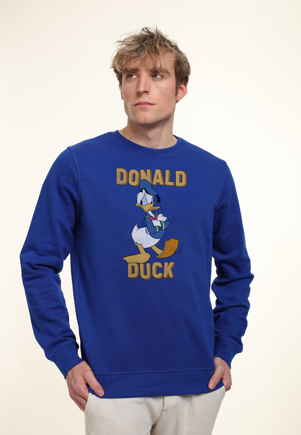

Толстовка Disney Classic Mickey Donald Duck Disney, цвет royal blue