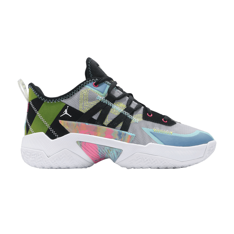 

Кроссовки Jordan Westbrook One Take 2 PF 'Wolf Grey Multi', разноцветный
