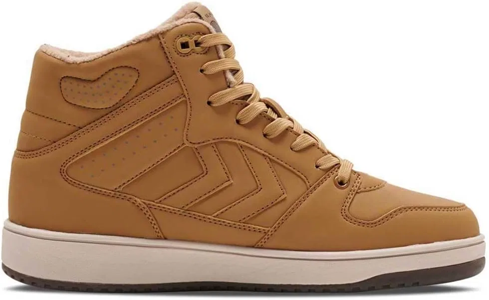 Кроссовки Hummel St. Power для взрослых, легкая конструкция, водоотталкивающие и ветрозащитные, размер, Brown