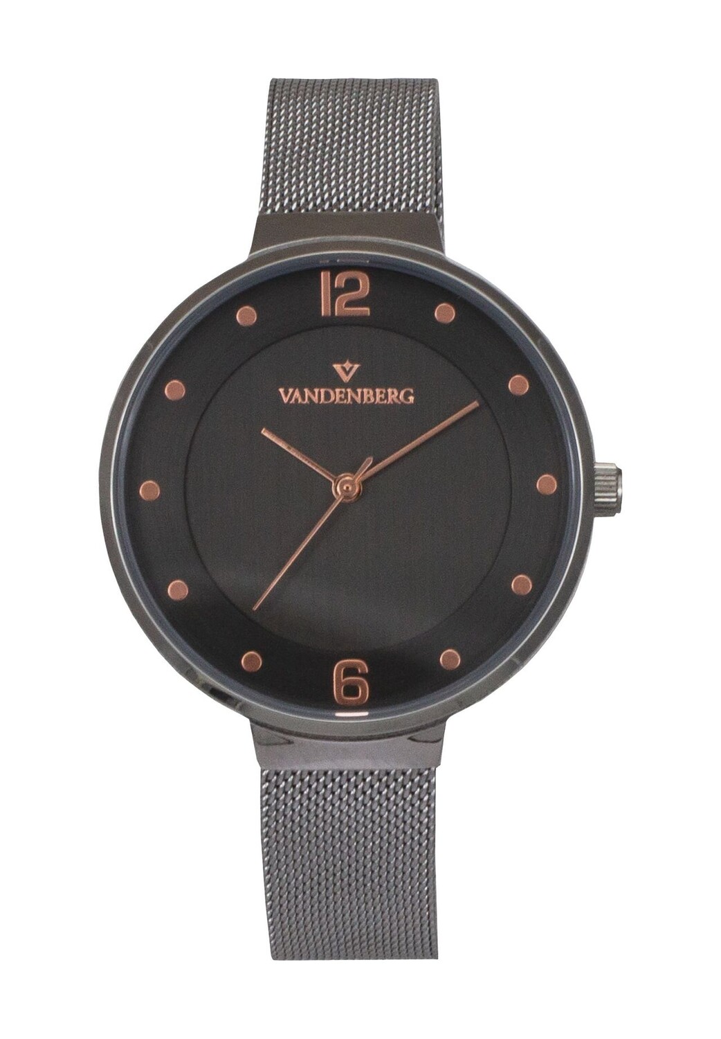 

Женские часы 30559 Vandenberg, серый