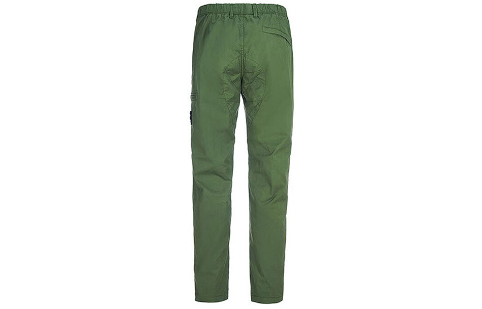 

Повседневные брюки мужские зеленые Stone Island, зеленый